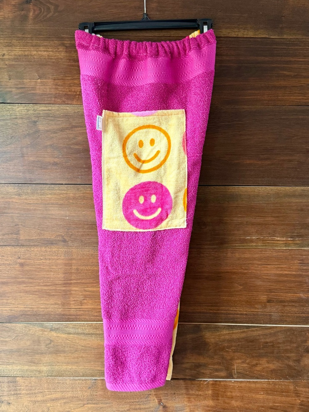 Towel pants pink smiles - Picture 4 of 4